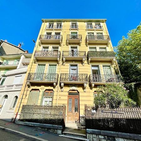Studio Centre Ville Avec Ascenseur 3Min Des Thermes Aix-les-Bains Buitenkant foto